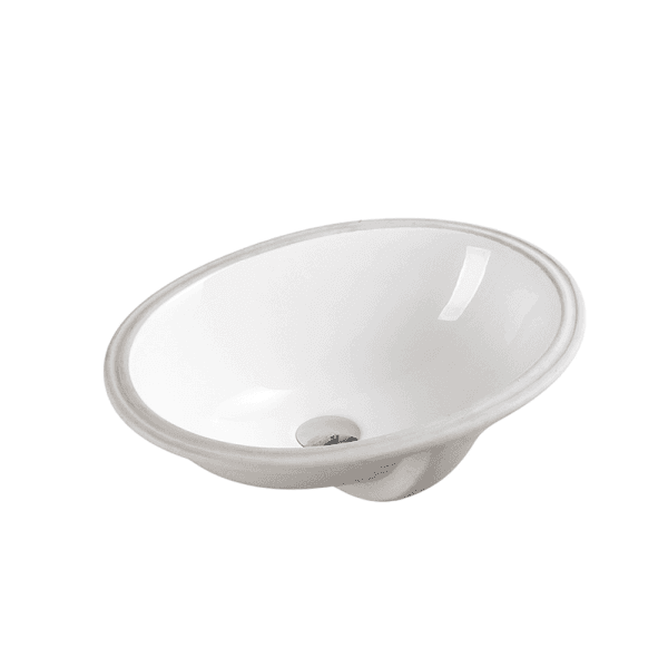 Nue R59 High Gloss White Undercounter Basin