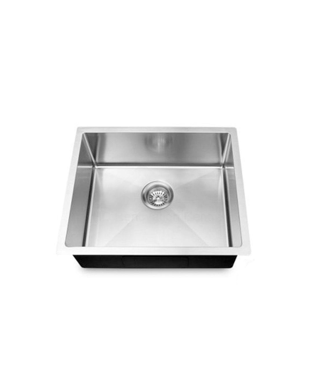 1.2mm Round Corner Stainless Steel Handmade Single Bowl Top/Flush/Undermount Kitchen/Laundry Sink 