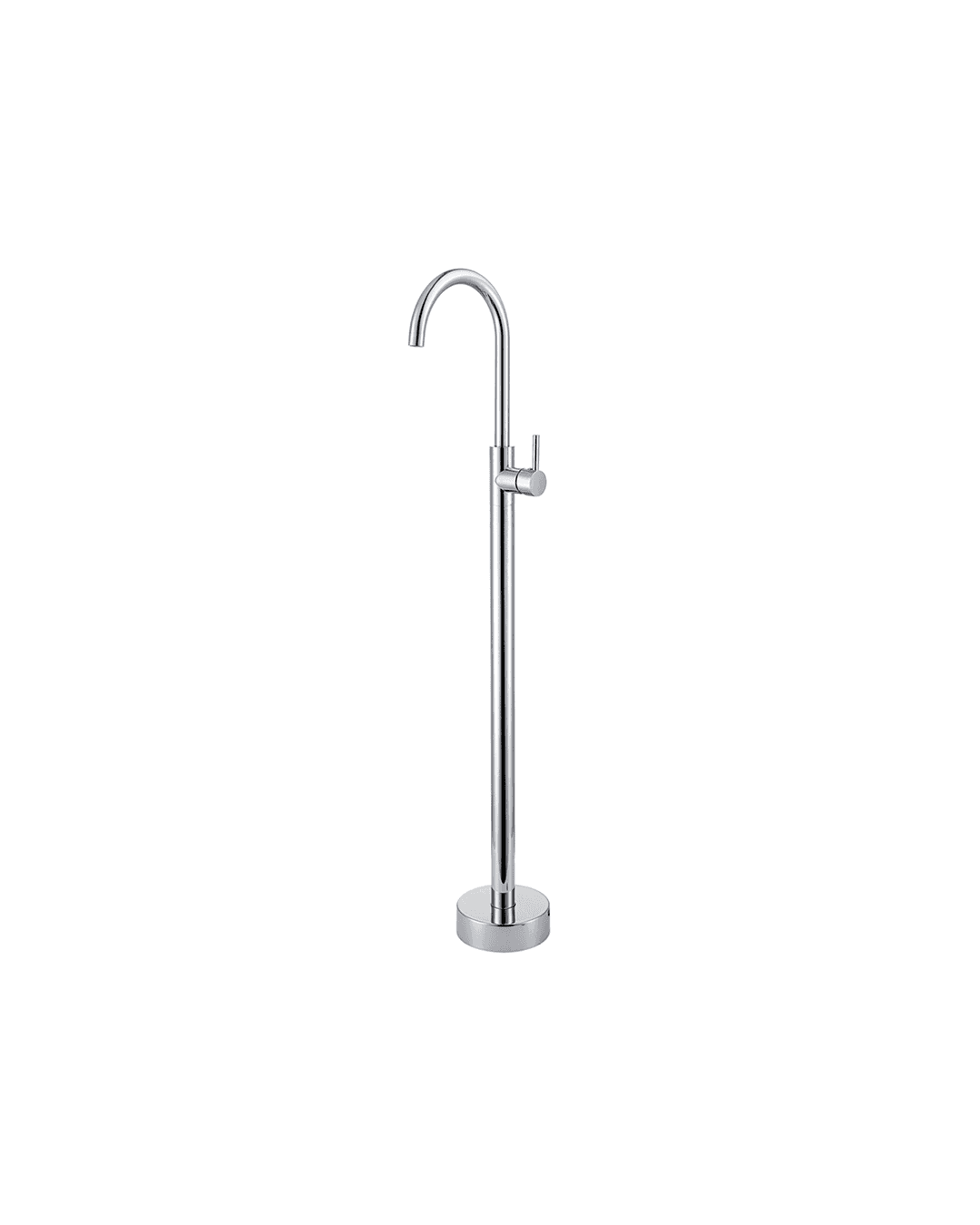 Free Standing Spout & Mixer