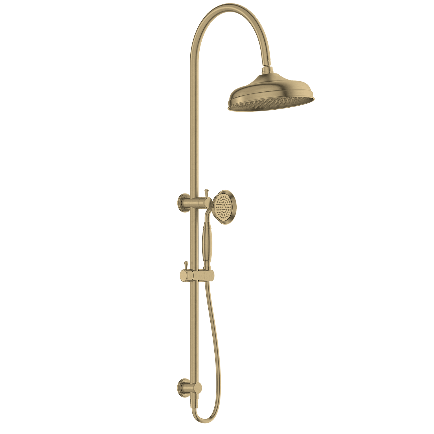 Coloniale Shower Station with 10'' Shower Head