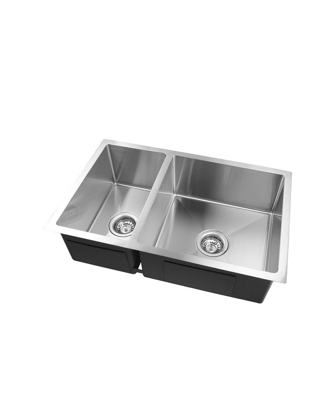 Double Bowls Top/Undermount/Flush Mount Kitchen Sink 