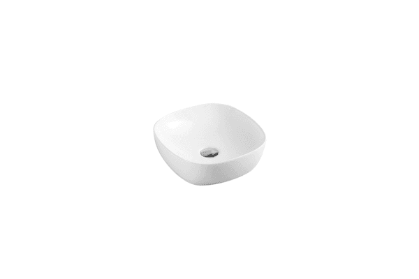 Polo 37 High Gloss White Above Counter Basin