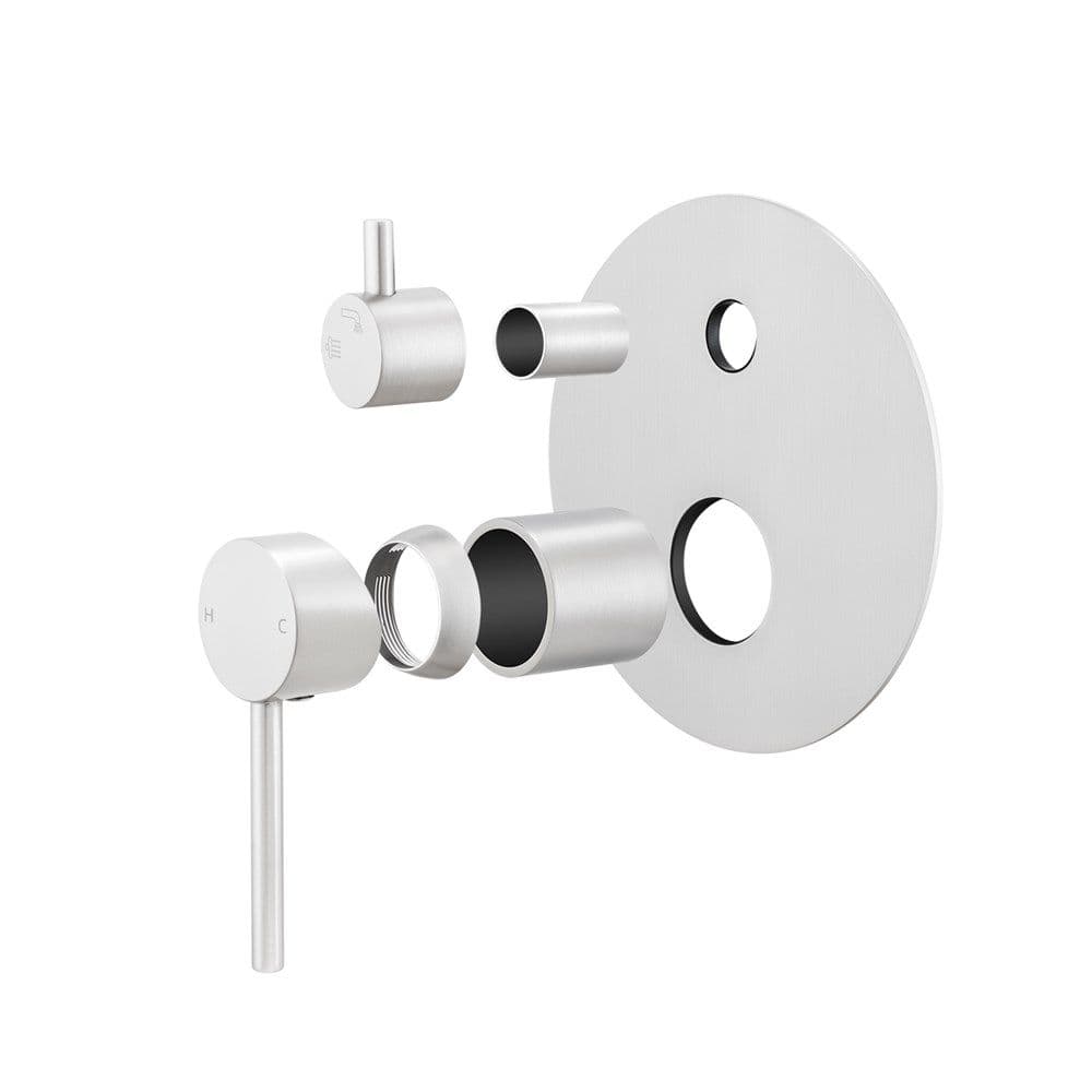 LUCID PIN Series Diverter Mixer Trim Kit (match CLPD)