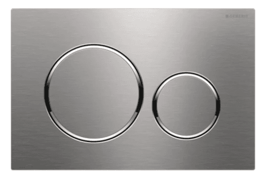 Stainless Steel with Chrome