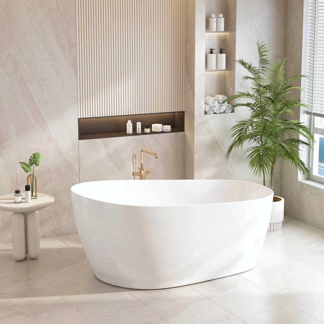 Cannes Freestanding Bathtub NO OVERFLOW