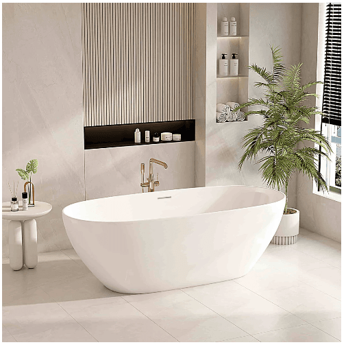 Pilato 1500mm Freestanding Bathtub