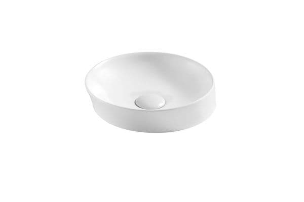 Spin 34B High Gloss White Above Counter Basin
