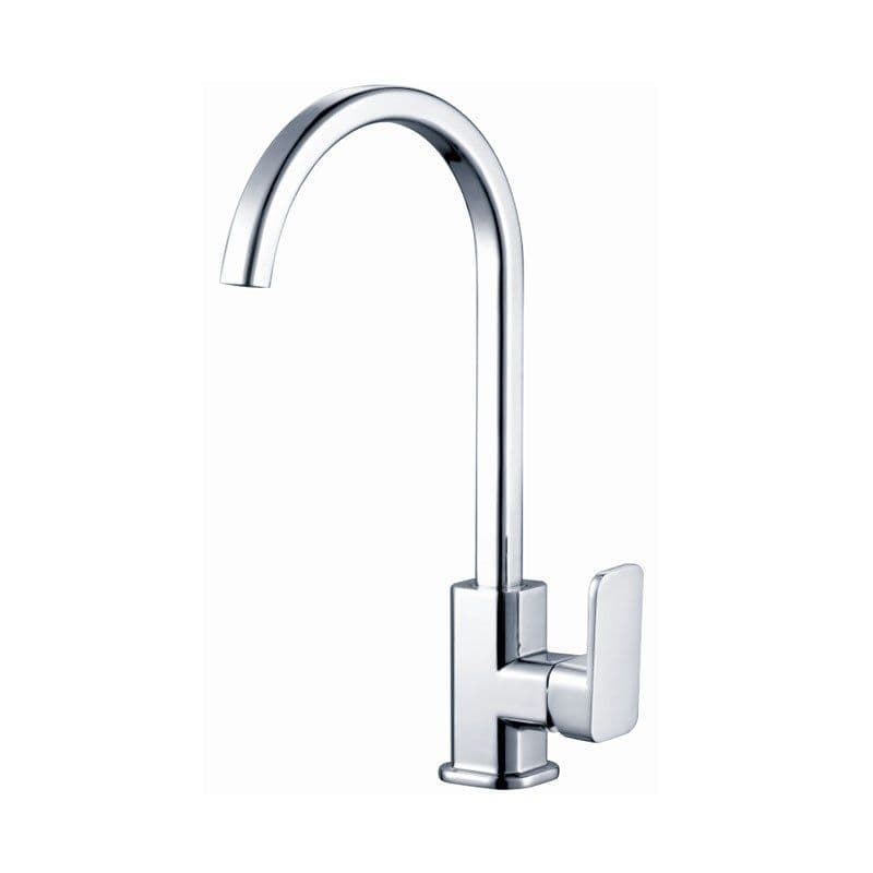 360° Square Swivel Standard Kitchen Mixer