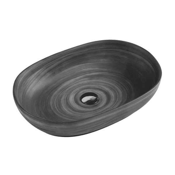 Vale 96 Tornado Black Above Counter Basin