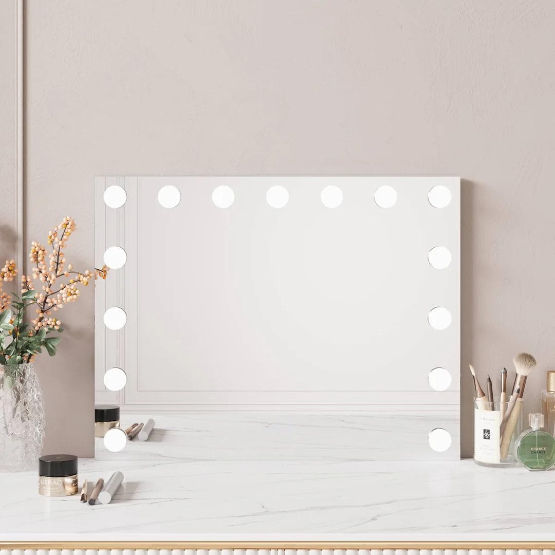 Luna LED Front Lit Makeup Mirror 580*450mm