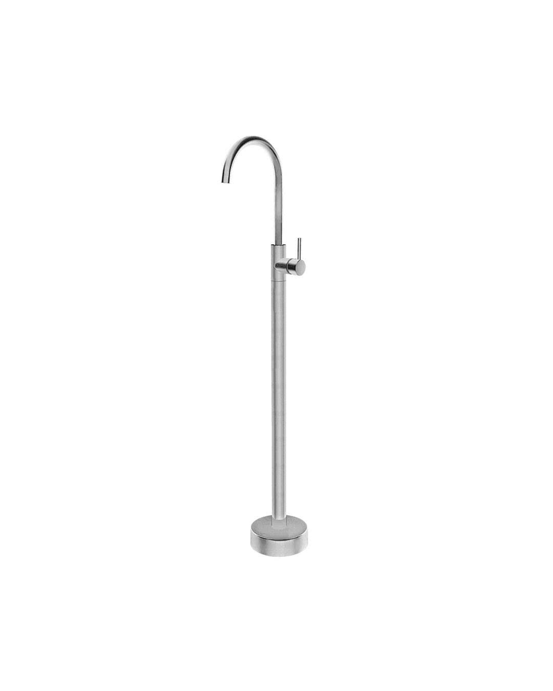 Free Standing Spout & Mixer