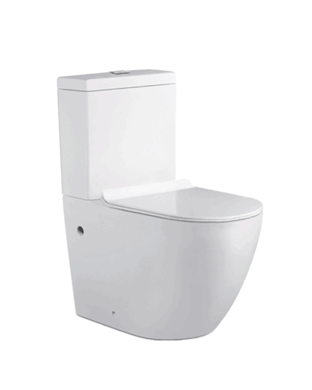 Bathroom Rimless Ceramic Toilet Suite