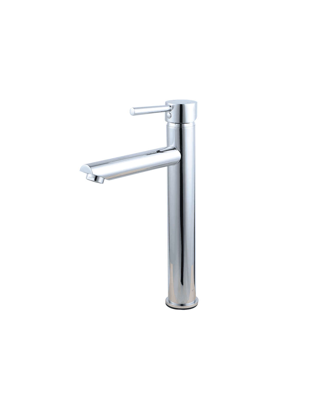 Round Tall Basin Mixer