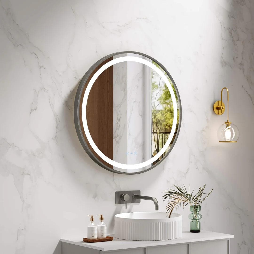 Venus LED Round Mirror 600mm