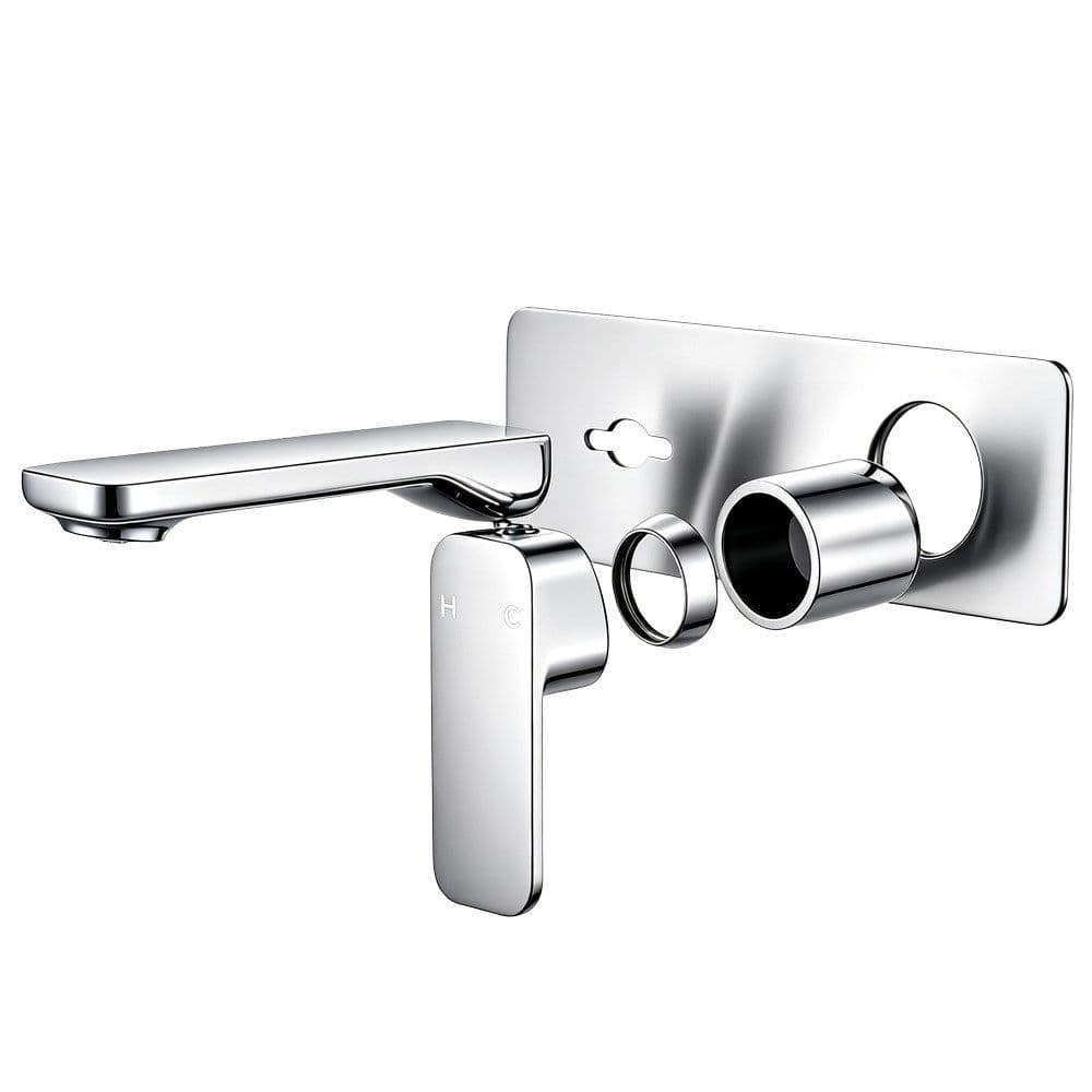 IVANO Series Wall Mixer With Spout Trim Kit(match CLPS)