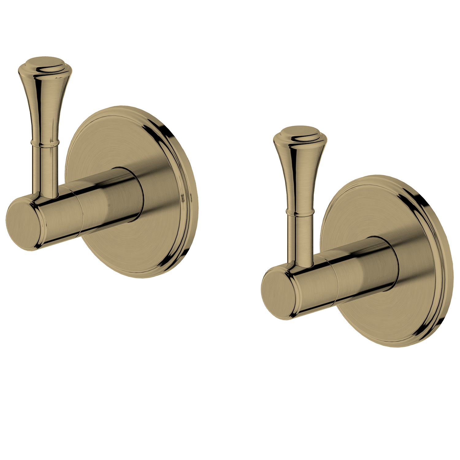 Coloniale Quarter Turn Lever Tap Set