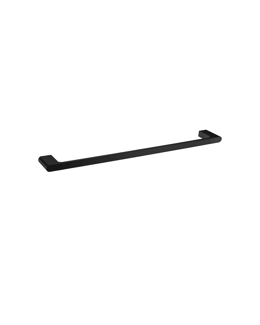 towel rack matte black