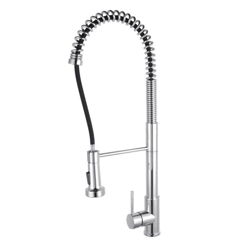 360° Swivel Kitchen Mixer Tap with Pull Out Hose