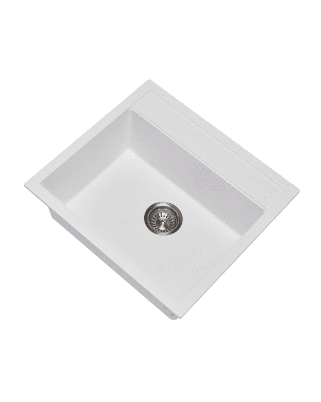 Carysil Waltz 560FE Granite Kitchen Sink (Top/Flush/Undermount) 560*510*200mm