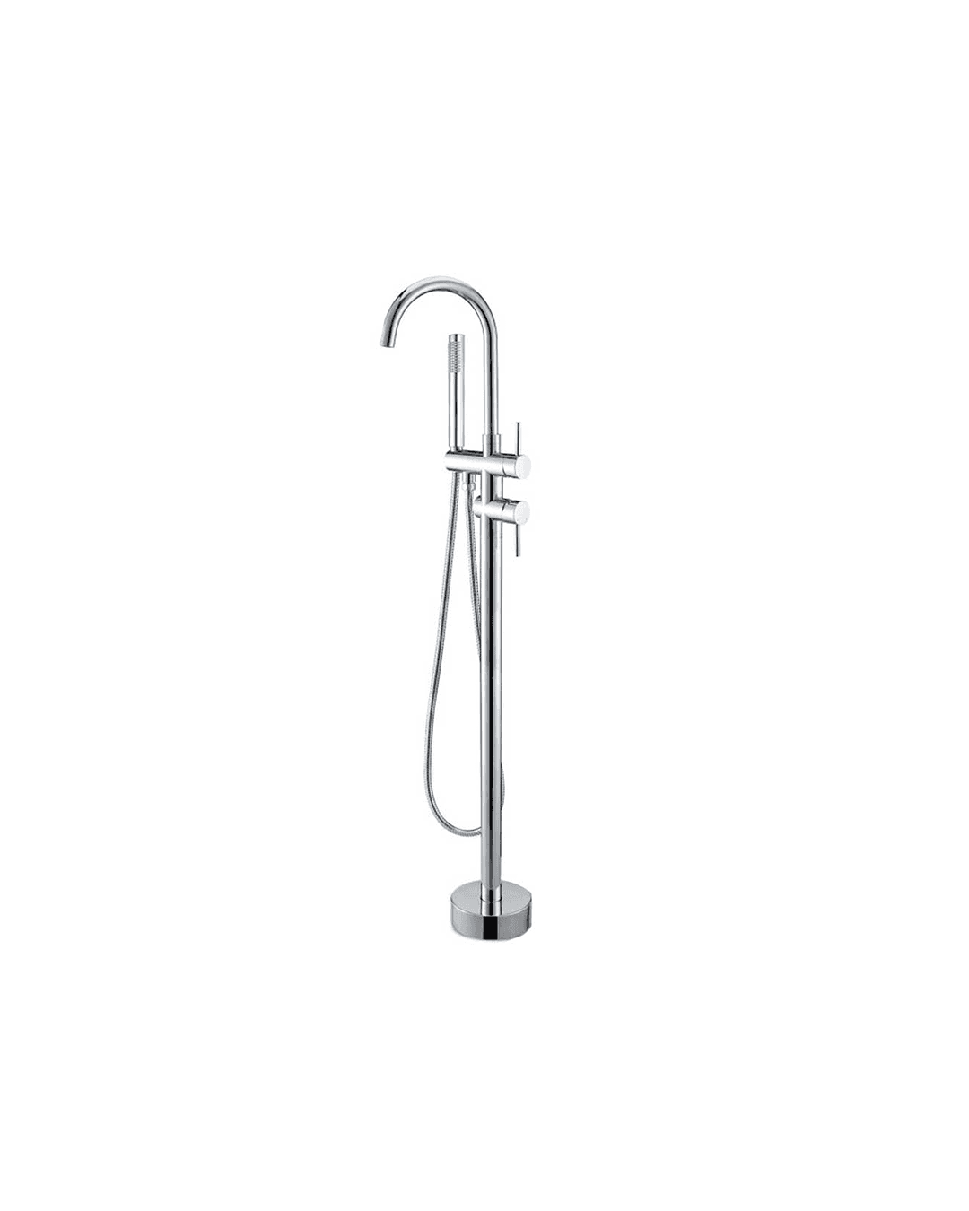 Free Standing Spout & Shower