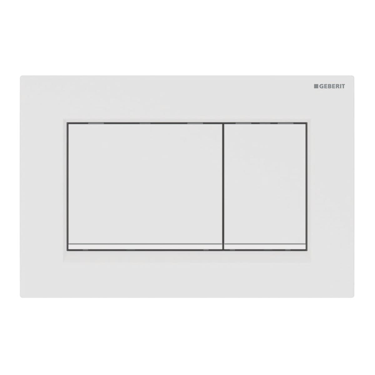 Geberit Sigma30 Flush Plate Collection