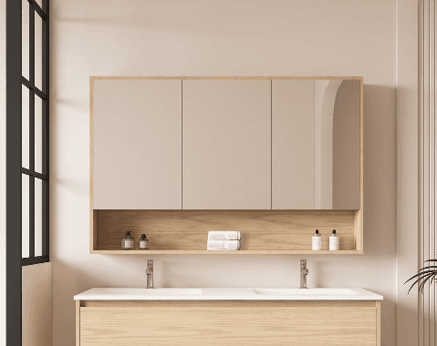Hera 1200mm Shaving Cabinet