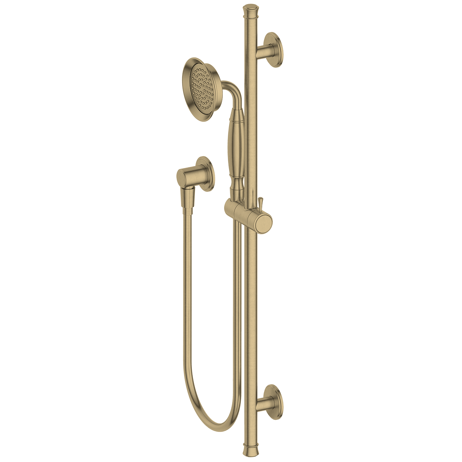 Coloniale Shower On Rail