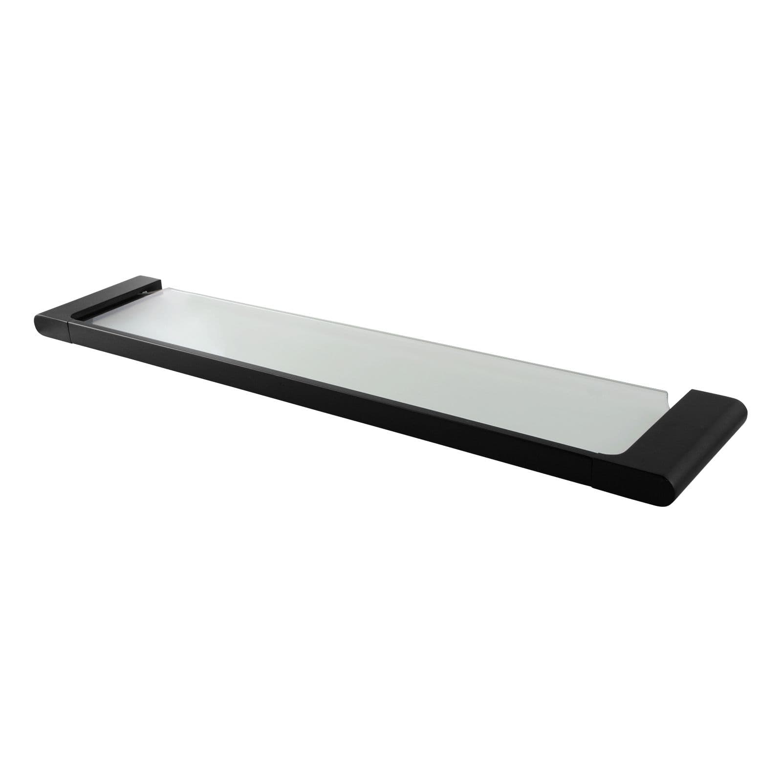 shower shelf matte black