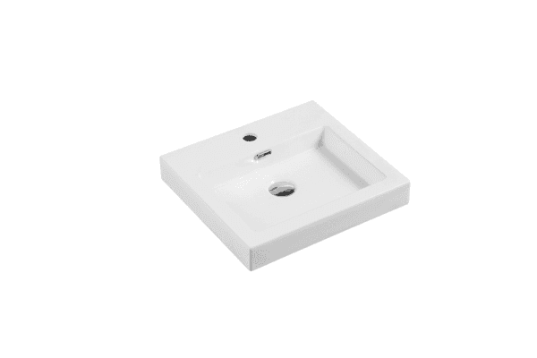 Kada 48M High Gloss White Insert Basin