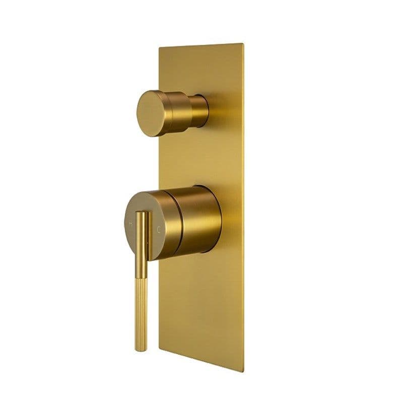 Caddence Wall Mixer with Diverter